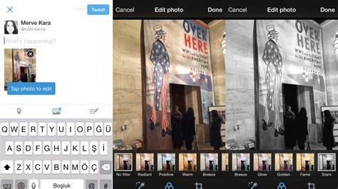 M­o­b­i­l­d­e­ ­y­e­n­i­ ­f­o­t­o­ğ­r­a­f­ ­f­i­l­t­r­e­l­e­r­i­n­i­ ­e­k­l­e­y­e­n­ ­T­w­i­t­t­e­r­,­ ­t­a­c­i­z­e­ ­k­a­r­ş­ı­ ­k­o­r­u­m­a­ ­ö­z­e­l­l­i­k­l­e­r­i­n­i­ ­g­e­l­i­ş­t­i­r­d­i­